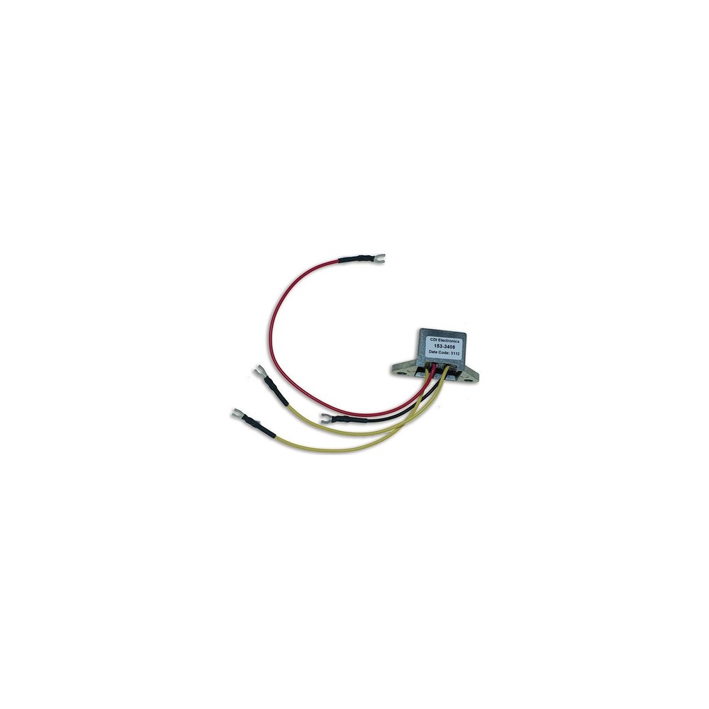 CDI Electronics 153-3408 Johnson/Evinrude Rectifier