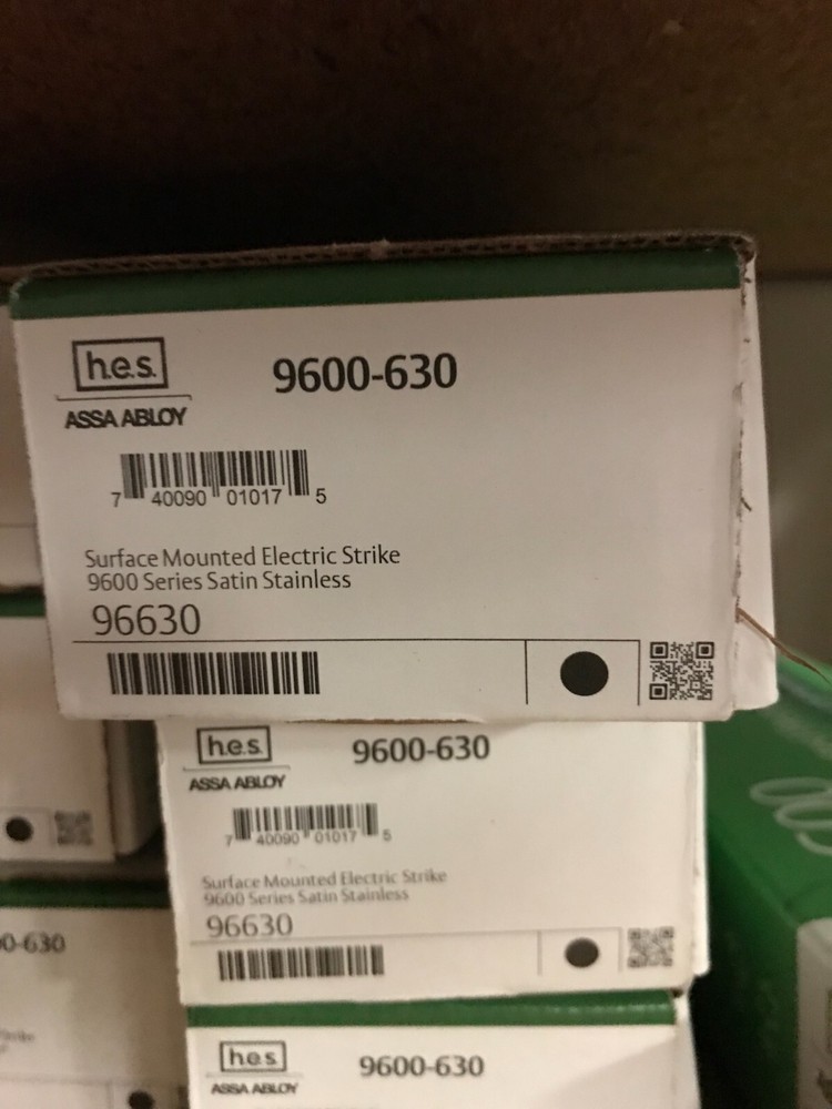 HES 9600 Electric Strike