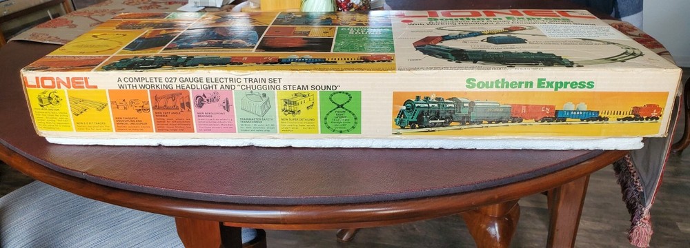 1973 Lionel Train Set ,still In Box Xtra Track