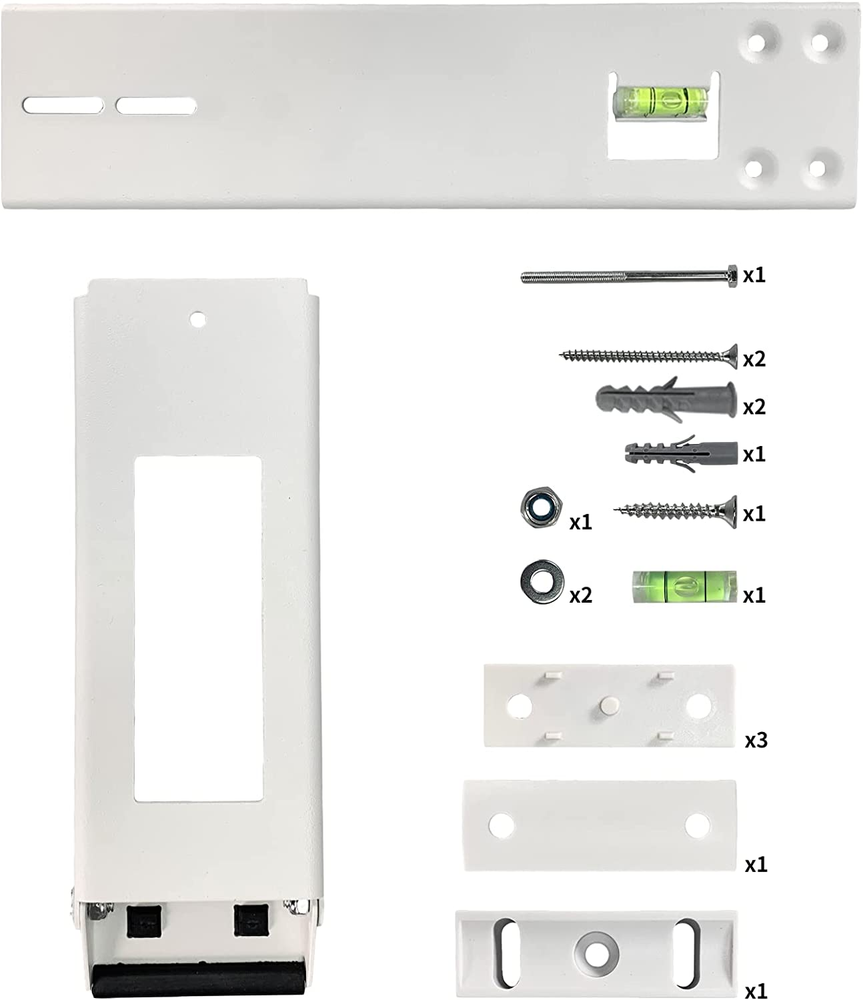 Window Air Conditioner Mounting Support Bracket, Universal AC Unit Window New