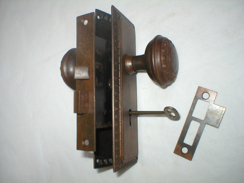 Antique Victorian Era Door Hardware