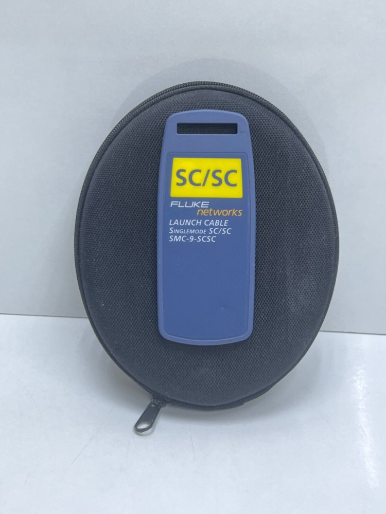 FLUKE NETWORKS LAUNCH CABLE SINGLEMODE SC/SC SMC-9-SCSC