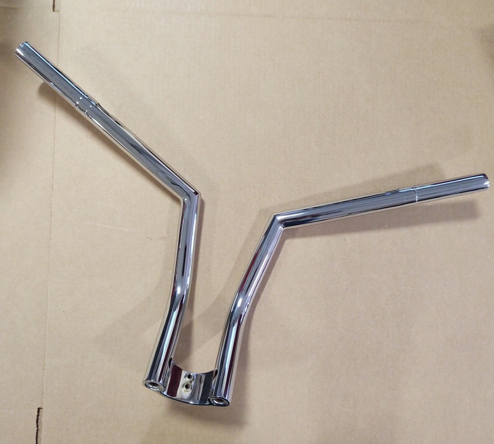 BIG DOG MOTORCYCLES 2006-07 PULLBACK HANDLEBARS CHROME 1 3/16" DIAMETER