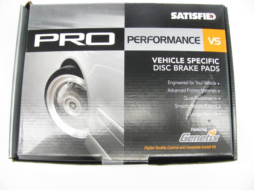 Satisfied PR52 Front Disc Brake Pads