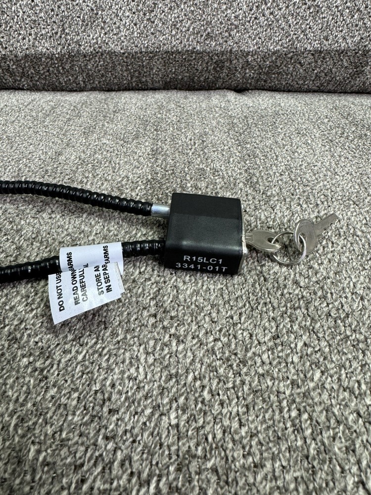 REGAL R15LC Cable Lock Firearms