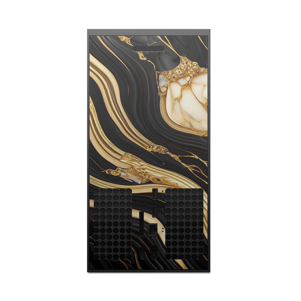 HEAD CASE DESIGNS MARBLE VINYL SKIN DECAL FOR SERIES X CONSOLE & CONTROLLER