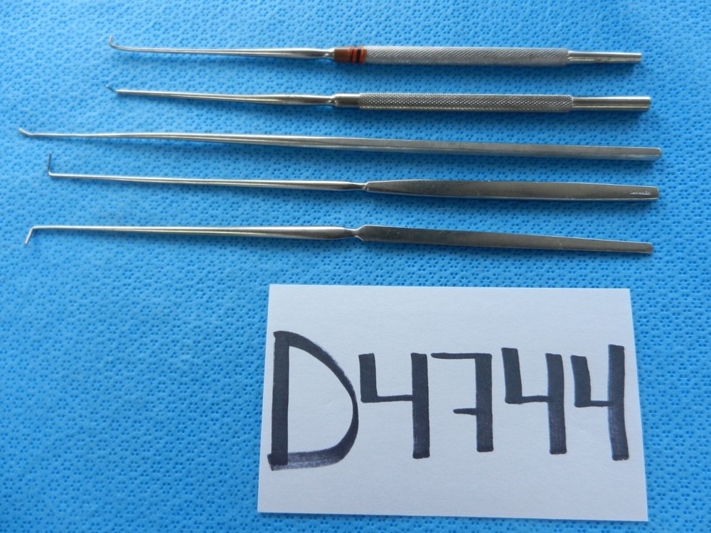 D4744 Millennium Codman Probes Lot Of 5