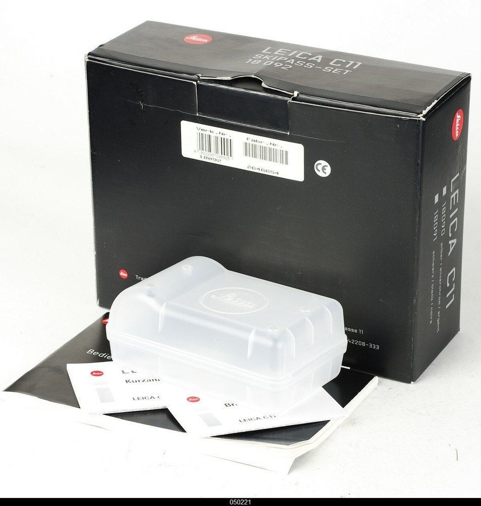 Leica C11 Skipass Set Ex Box 18092