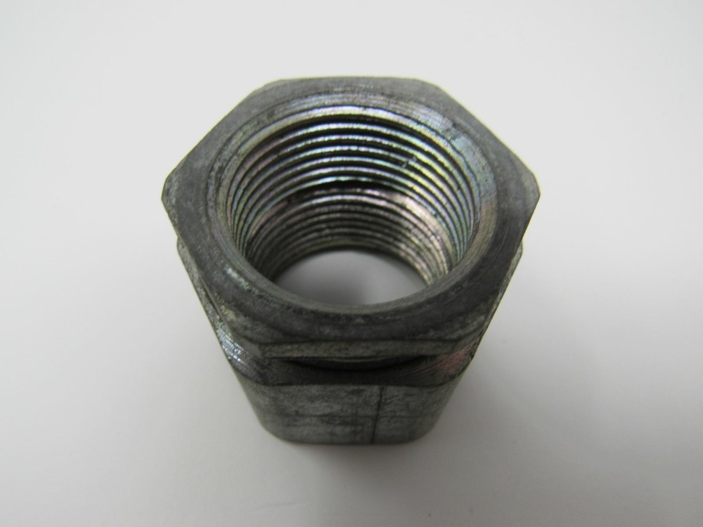 Standard NPS Threaded Hex Bushing/Coupling 1-in Zinc Galvanized