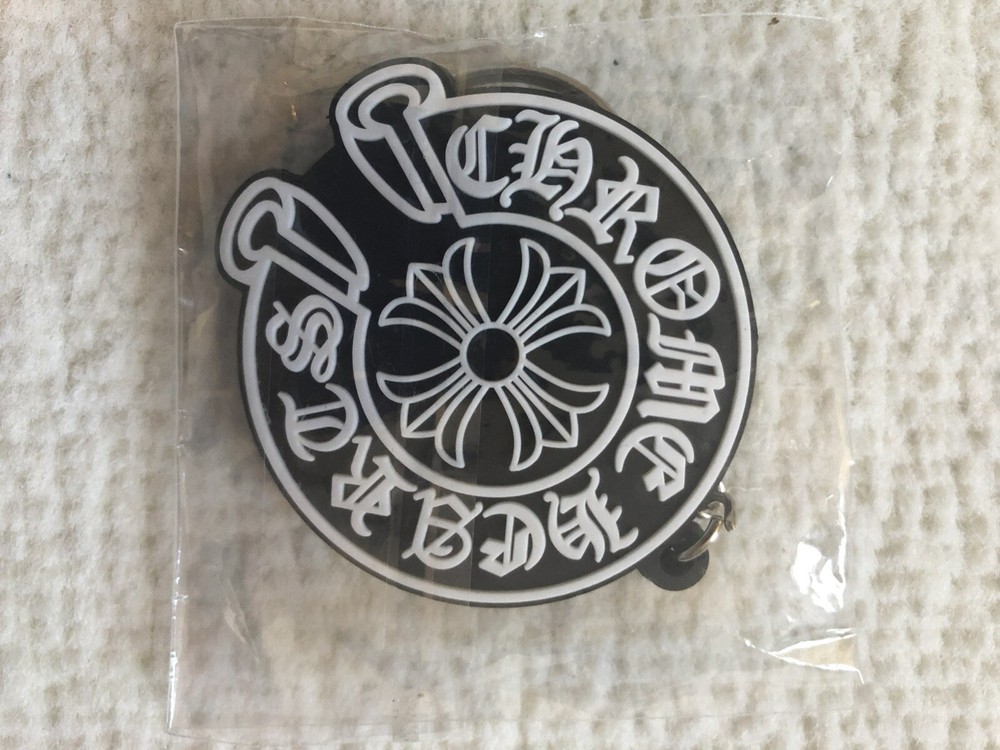 Chrome Hearts Classic Logo Rings Keychain