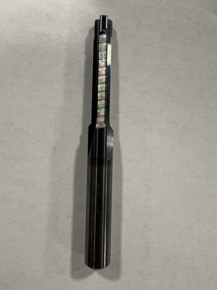 .22WMR FINISH REAMER SOLID CARBIDE WITH With .228 Roughing Drill