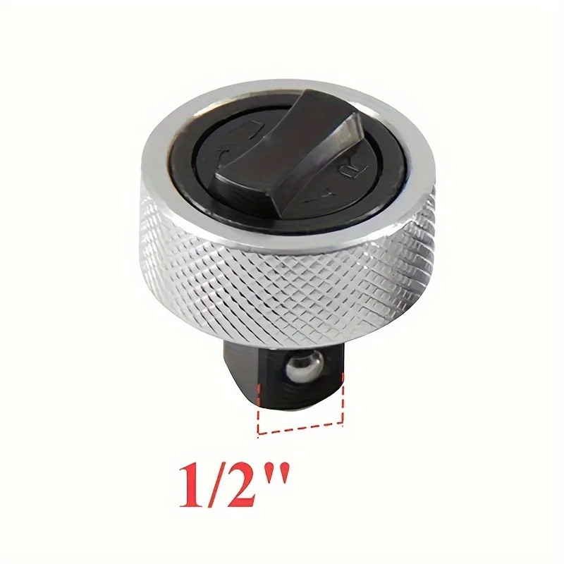 Mini Palm Ratchet Socket Wrench Reversible Steel Handle Tool