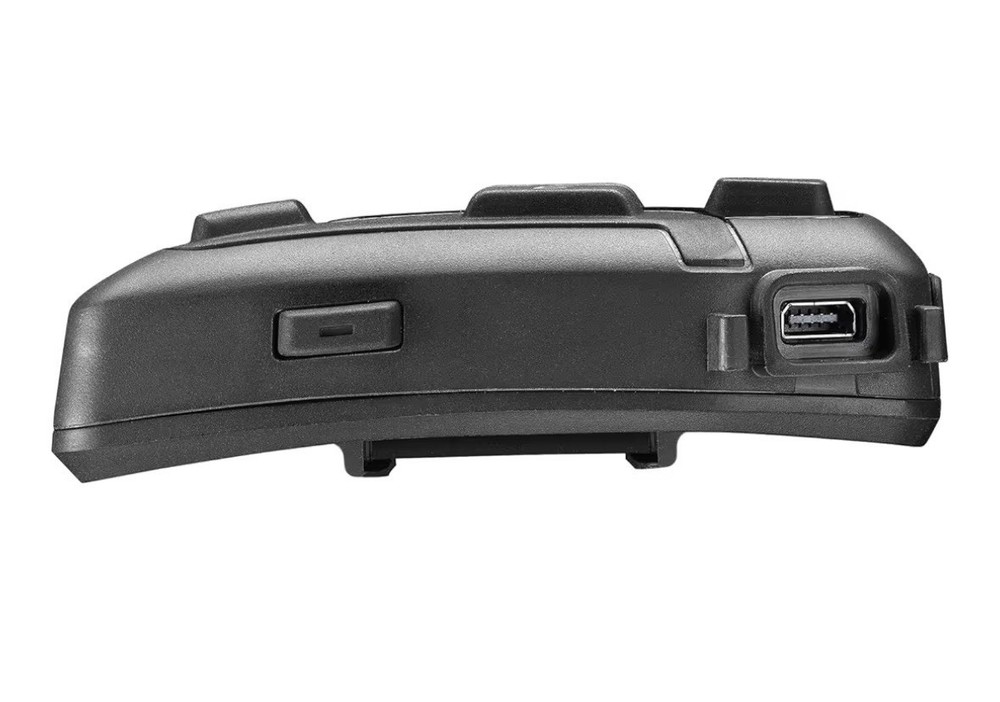 Interphone U-COM 8R Mesh 2.0 Motorcycle Bluetooth Intercom Headset (Single Pack)