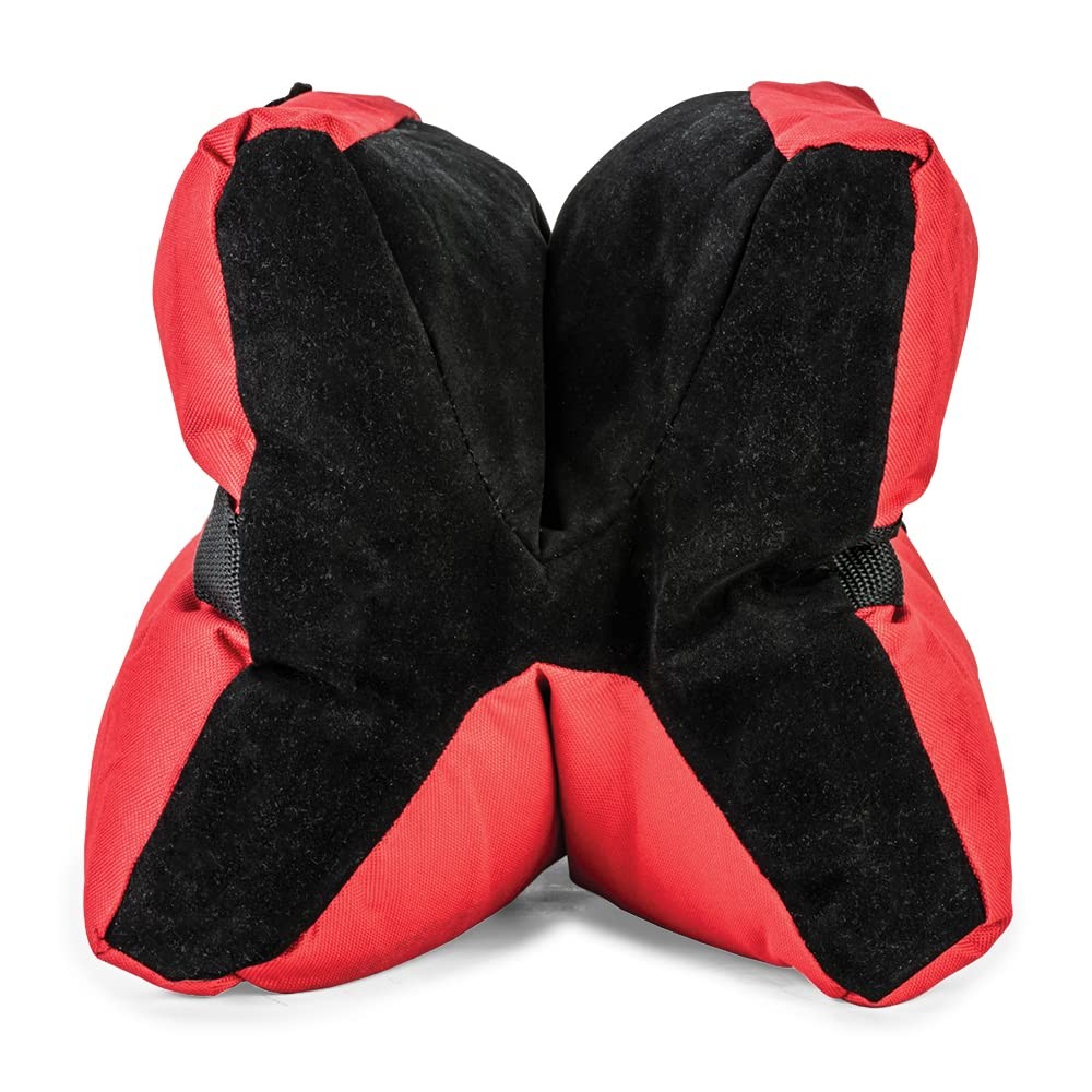 's Choice AccuRest Shooting Bag (Empty), Red