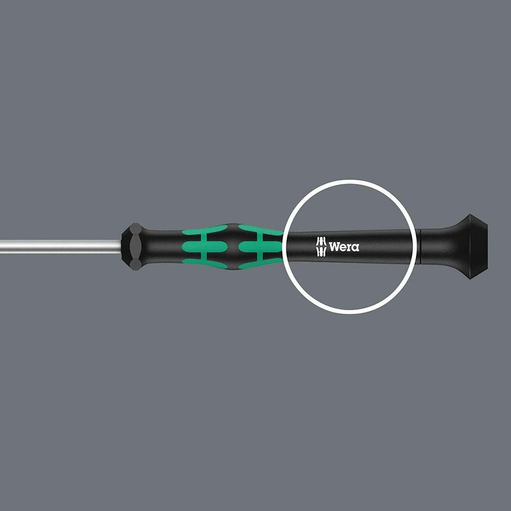 Wera 05118114001 3 x 60mm Kraftform Micro Precision Nut Driver