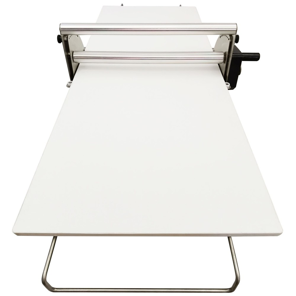 15 " Manual Adjustable Pastry Press Dough Sheeter Desktop Removable