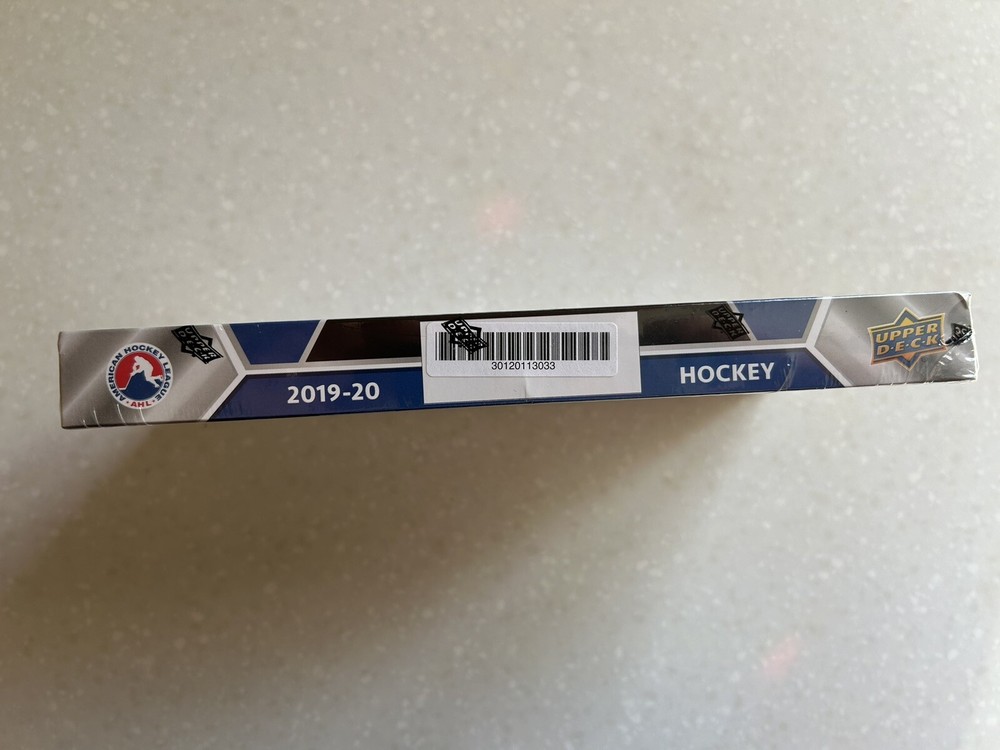 2019/20 Upper Deck AHL Sealed Box