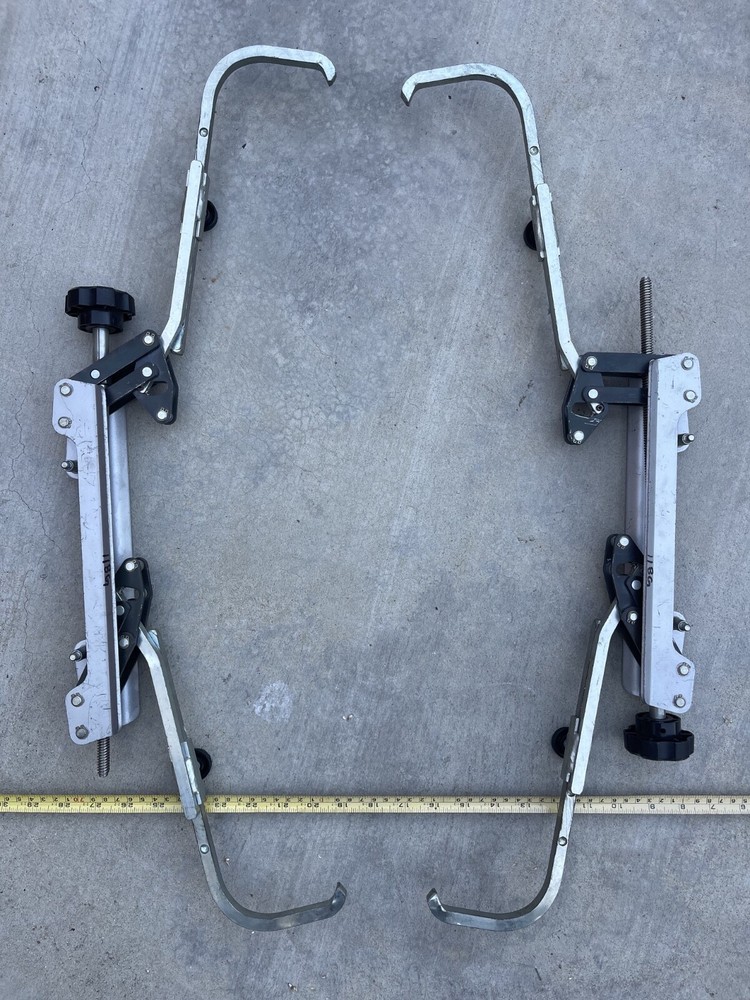 Hunter Engineering Tire Clamp Adapter Alignment Tool Set of 2