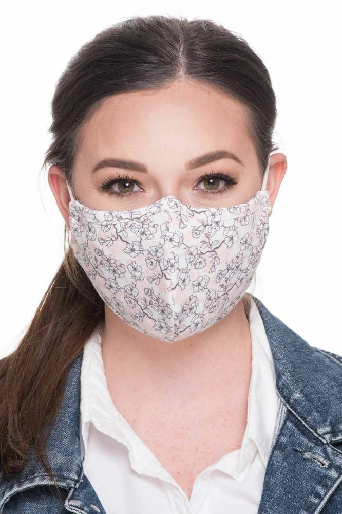 Beautiful Cotton Face Mask Washable