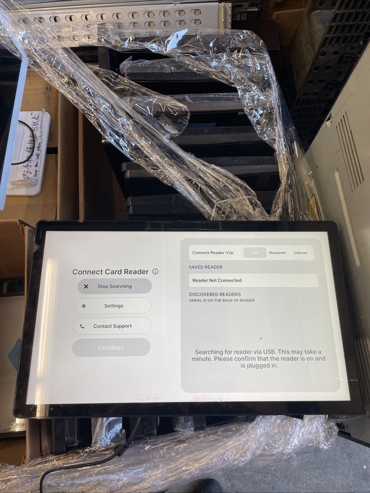 MicroTouch IC-215P-AA2 21.5” touchscreen display Android POS (For Parts)