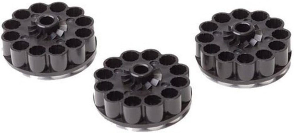.177-Caliber Speedloader Clips, 3-Count for Quick Reloads & Enhanced Shooting