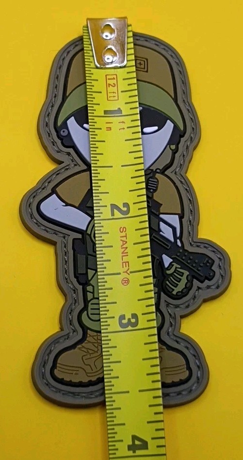 5.11 Tactical Patch OD Green Alien