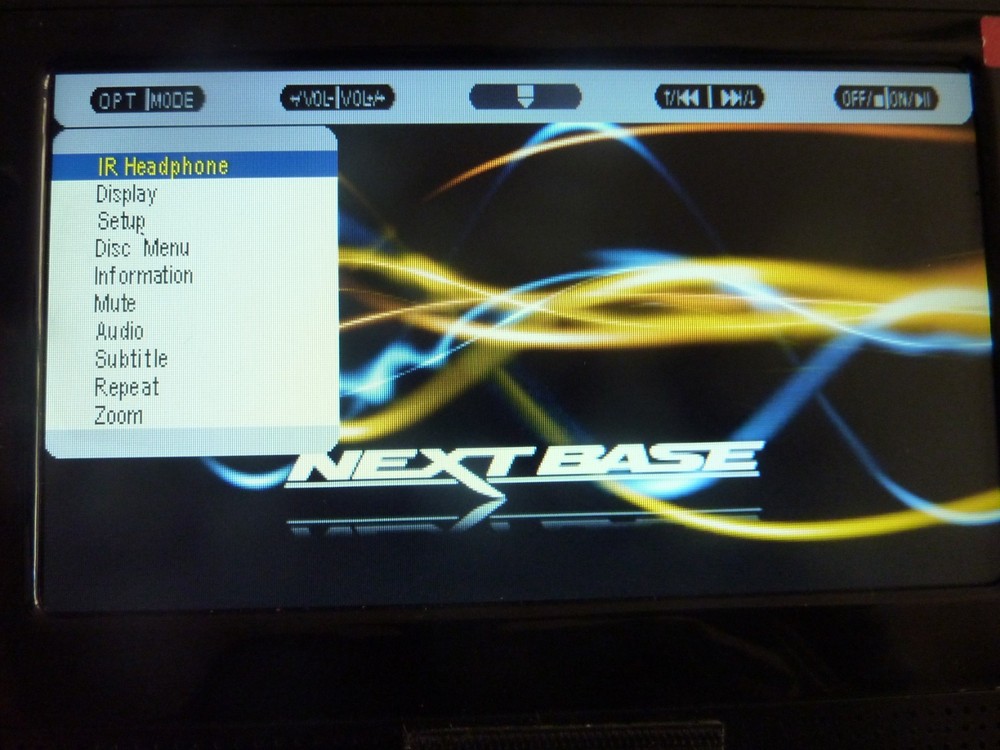 NEXTBASE CLICK 7 V2 CAR DVD PLAYER
