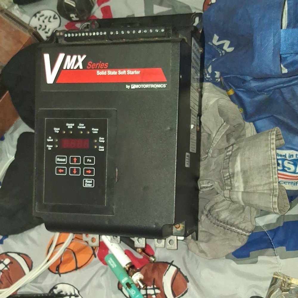 Motortronics VMX Series Solid State Soft Starter VMX-78-BP 600V 75HP