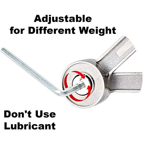 Lid Support Hinge, Heavy Duty Lid Stay Hinges Folding Lid Support KC02-2PC