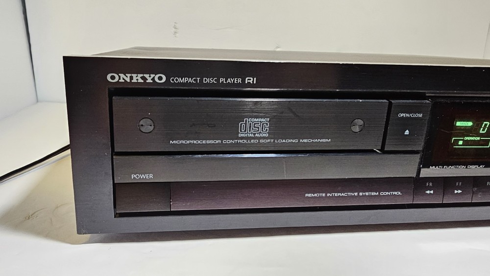 Vintage Onkyo DX-1500 Compact Disc Player CD