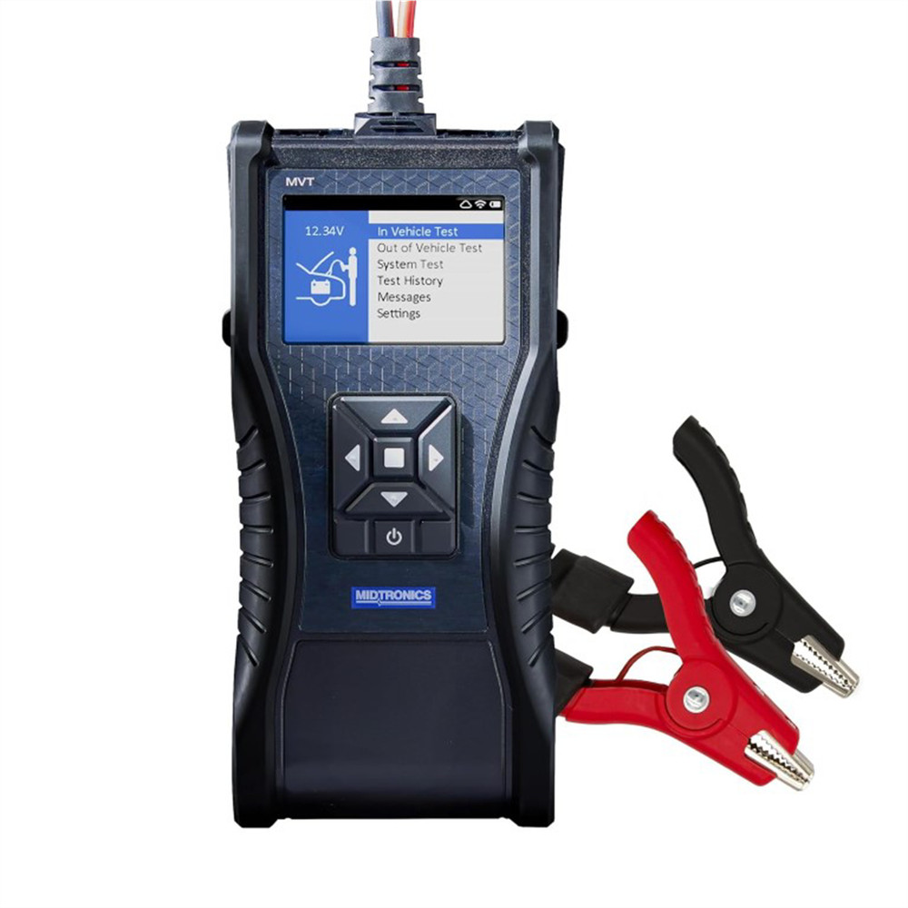 Midtronics Battery and Electrical System Analyzer MDX-AI- 30 foot Cable with Mue