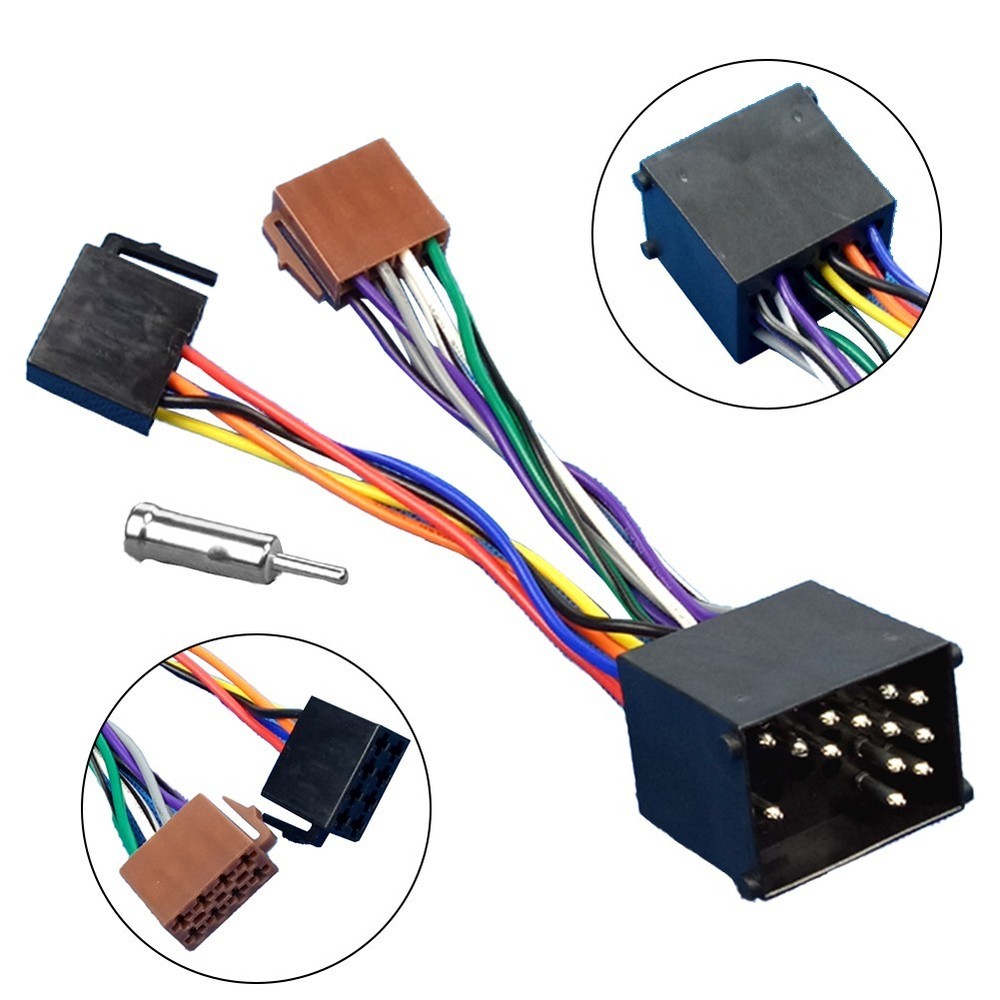 BWM Connector Cable Set Designed Specifically for Various Model Radios