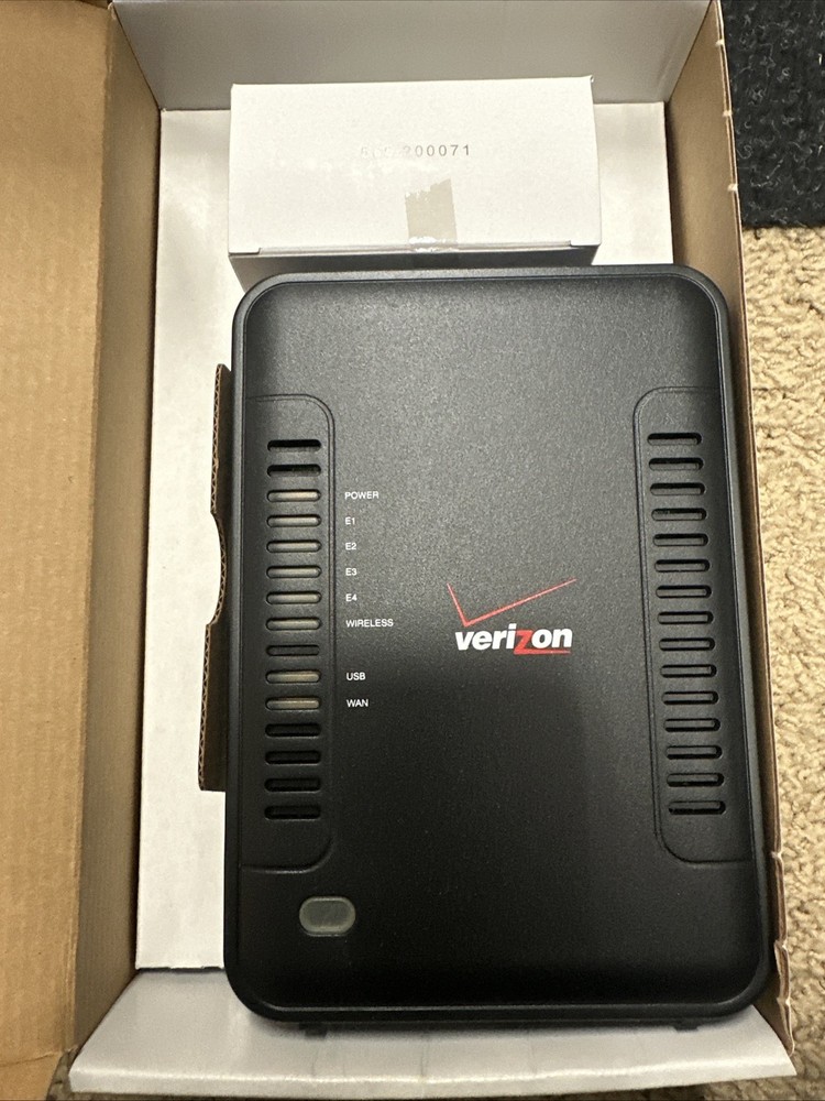 Verizon Model 7501 Router