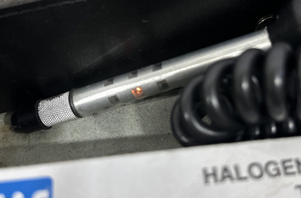 TIF Halogen Leak Detector Type H-10A