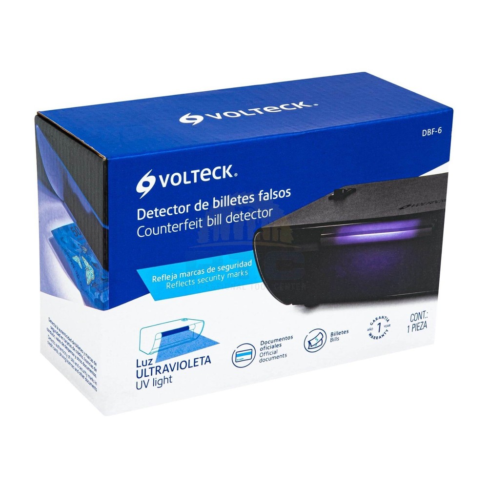 Volteck DBF-6 Counterfeit detector