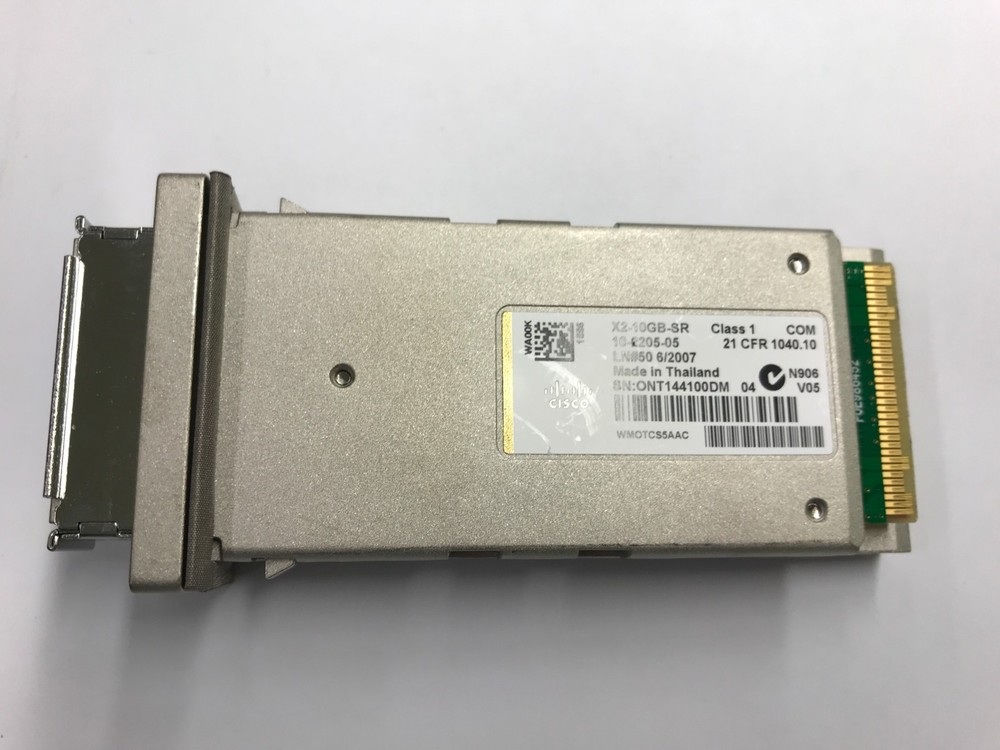 Genuine Cisco X2-10GB-SR 10GBASE-SR Optical Transceiver Module, FAST SHIPPING