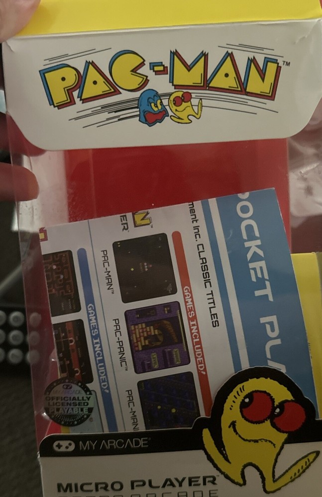 Pac-Man Micro Player