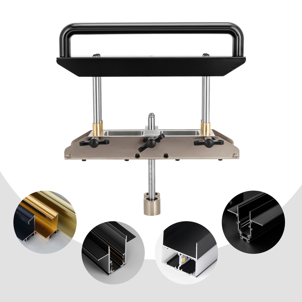 Three-Station Edge Roller Bender |Hydraulic Sheet Metal Bead Roller Bending Tool
