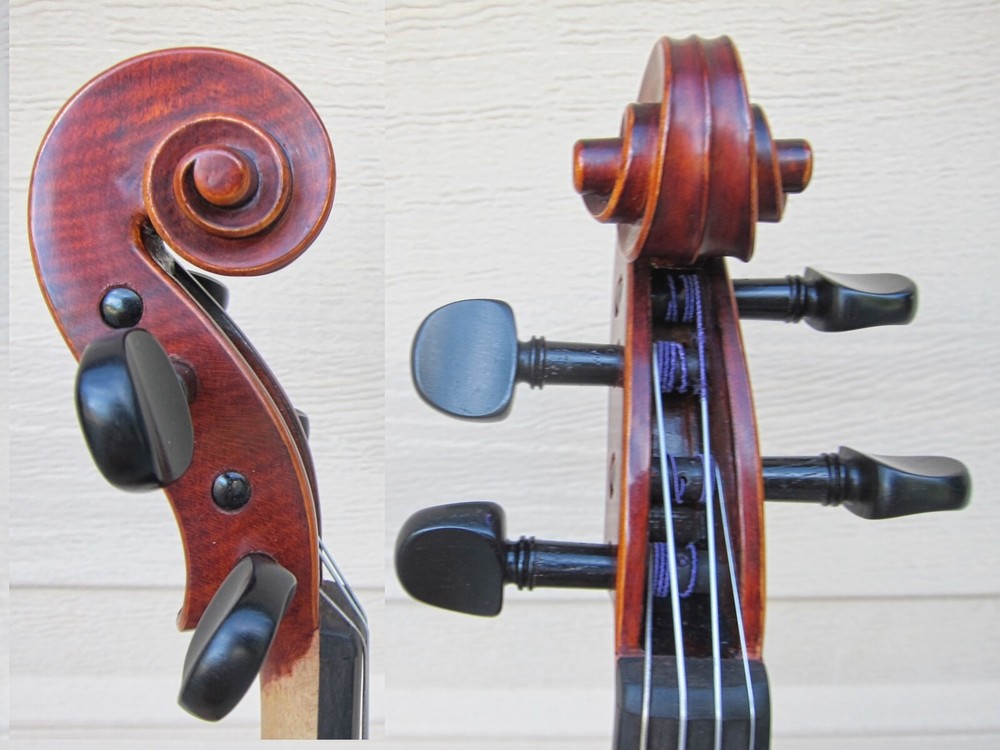 WOLFGANG AMBERG 4/4 VIOLIN ,PROTEC-PRO CASE,ARCOS BRASIL BOW