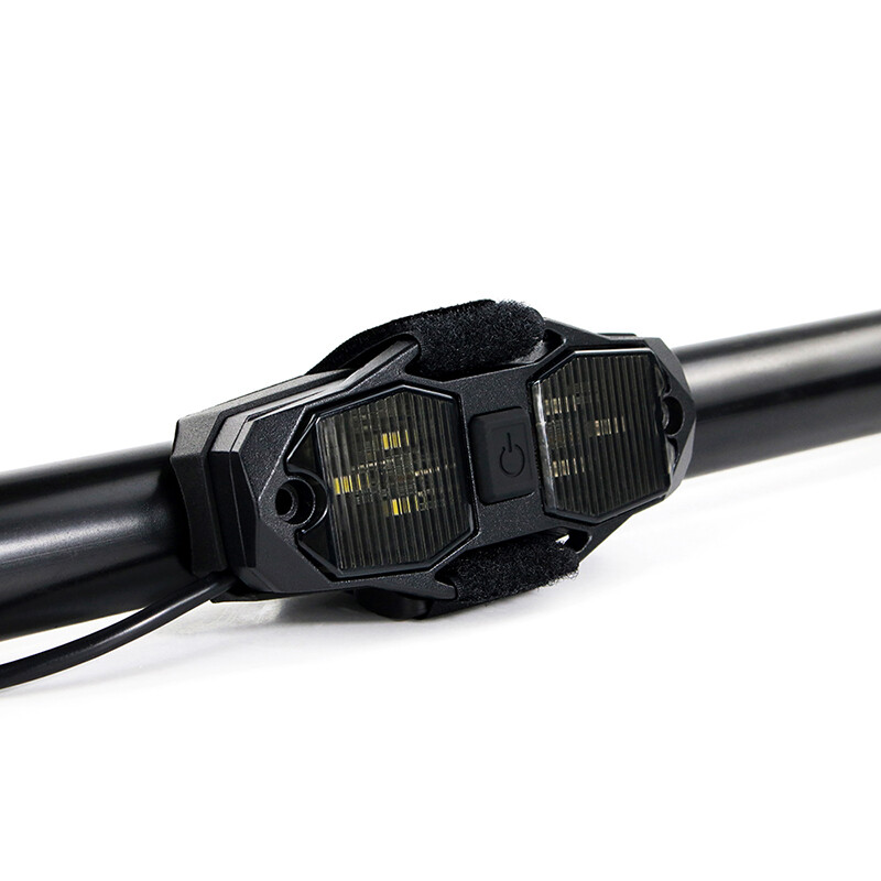 12V Universal Roll Bar Mount LED Dome Light Fit For UTV Side By Side