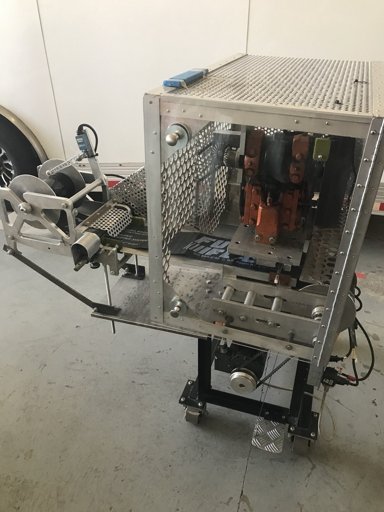 Punch Press Slightly Used, Moveable, Portable