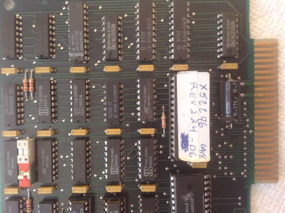 Gould 4EK754F Board 403872