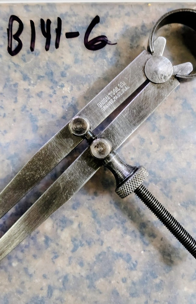 🗽UNION TOOL 6" UNION TOOL DIVIDER MACHINIST/TOOLMAKER