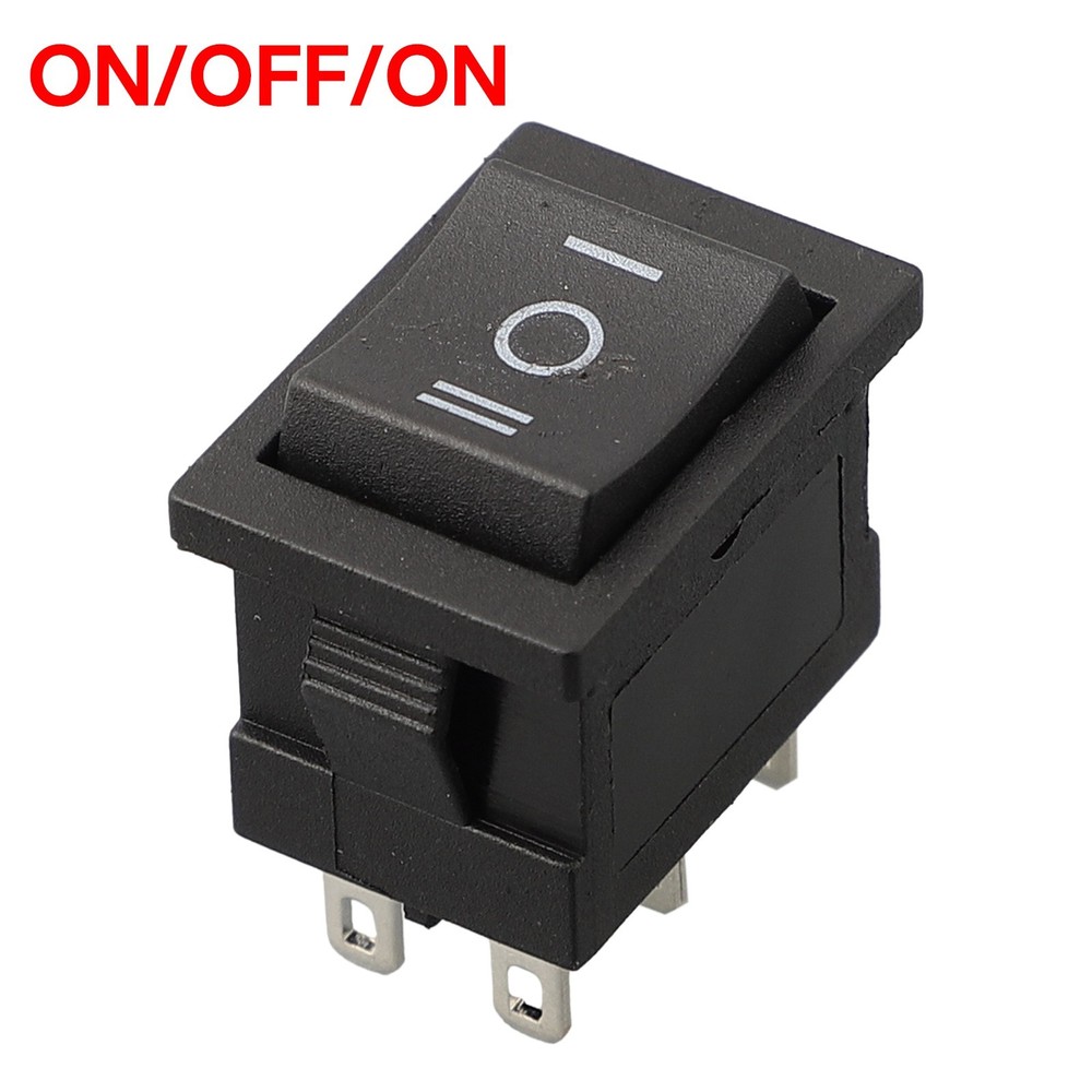 Switch DIY Electrical Project Large Rectangle Rocker Switch 1pcs 21x15 Mm