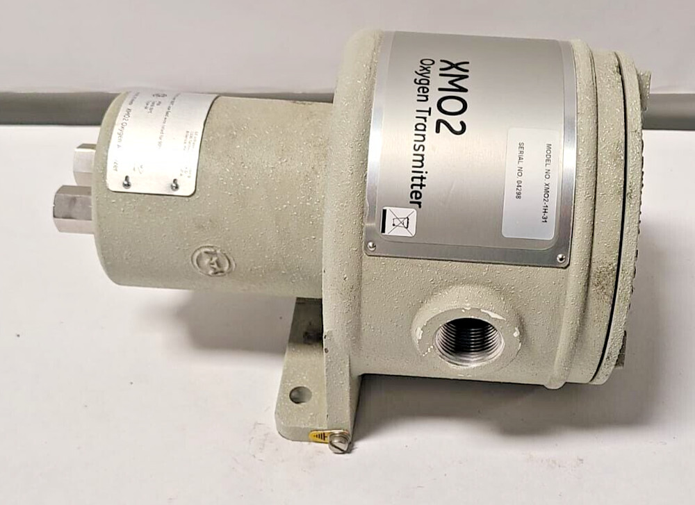 GE Panametrics XMO2-1H-31 Thermoparamagnetic Oxygen Transmitter Analyzer