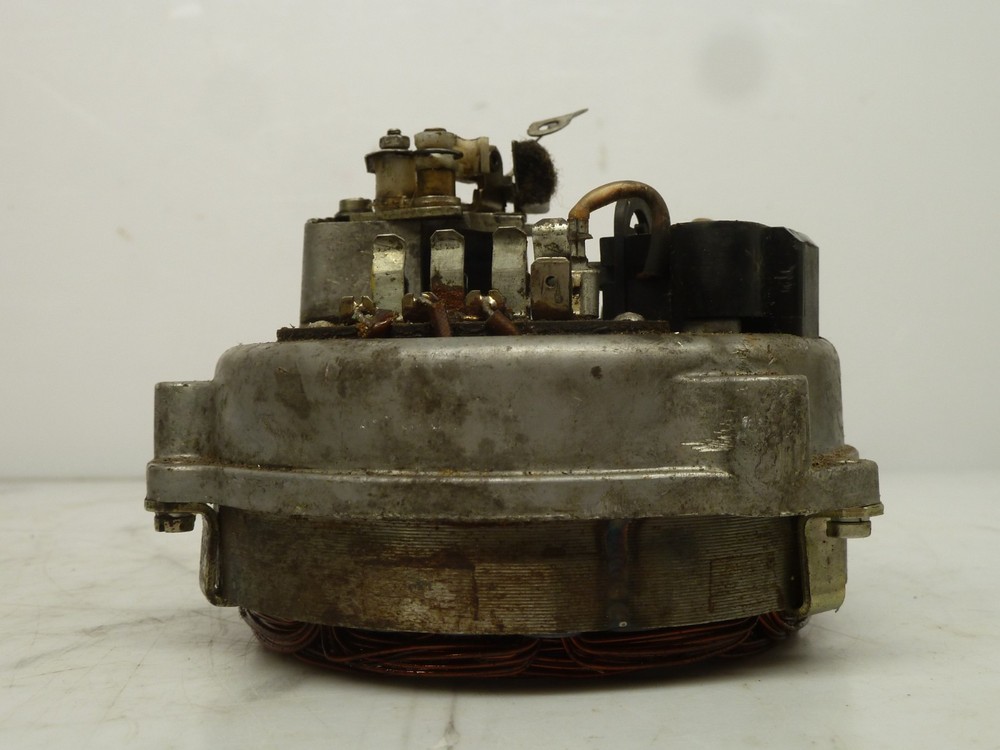 MZ ETZ 125 stator windings and points plate assembly untested.