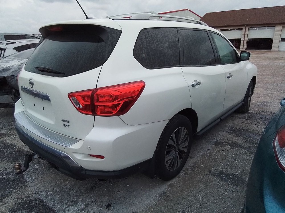 Speedometer Cluster MPH Fits 17 PATHFINDER 3483643