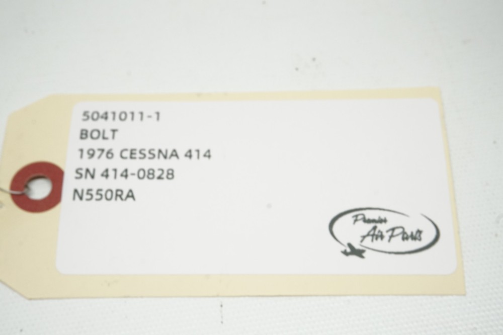 Cessna Bolt ASSY - P/N: 5041011-1