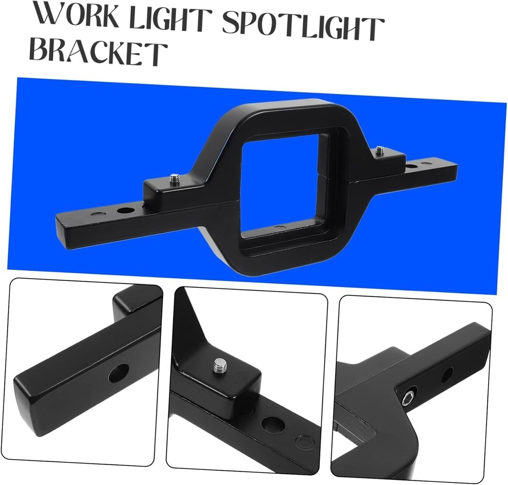 Tow Hitch Bracket 2" Universal Mounting Kit Reverse Road LED Work2 inch Hitch