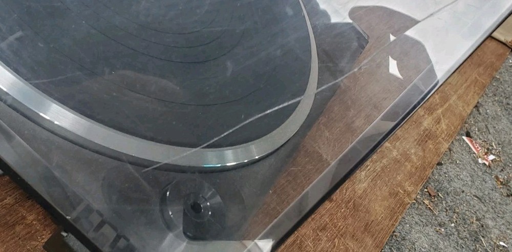 Technics SL-Q312 Quartz Automatic Turntable System Direct Drive Working Vintage